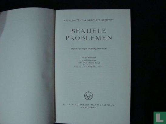 Sexuele problemen - Image 3