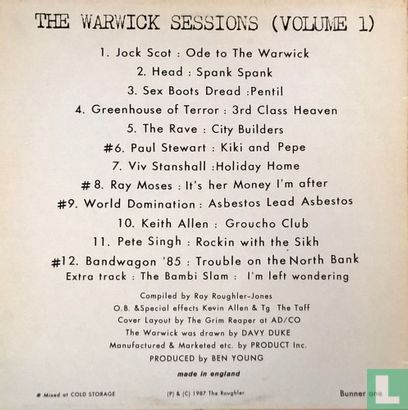 The Roughler Presents: The Warwick Sessions (Volume 1) - Afbeelding 2