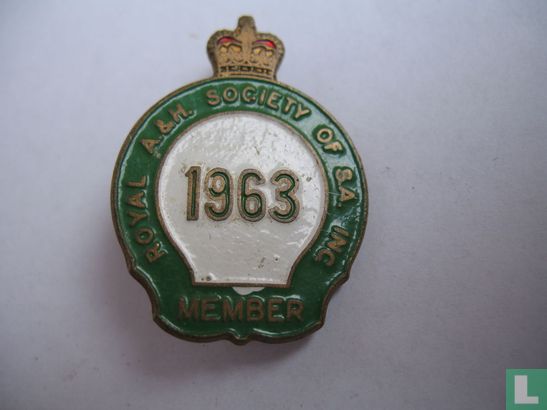 Royal A.& H. Society of S.A. INC Member - Image 1