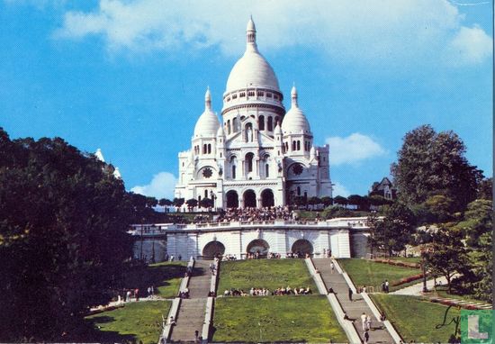 The Basilica of the Sacre Coeur - Image 1