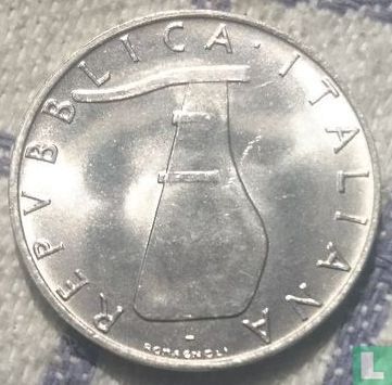 Italië 5 lire 1992 - Afbeelding 2