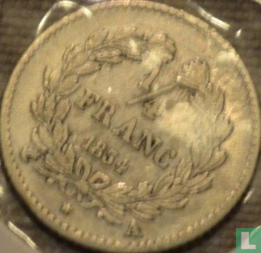 Frankrijk ¼ franc 1834 (A) - Afbeelding 1