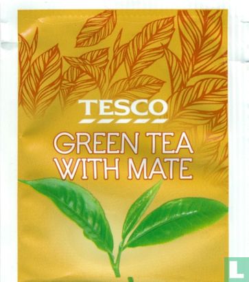 Green Tea with Mate - Image 1