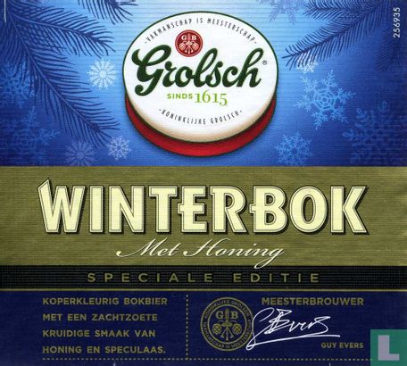 Grolsch - Winterbok - Image 1