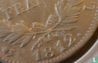 France 5 francs 1812 (L) - Image 3