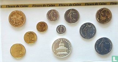 France mint set 1982 - Image 3