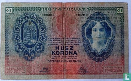 Austria 20 Kronen 1907 - Image 2