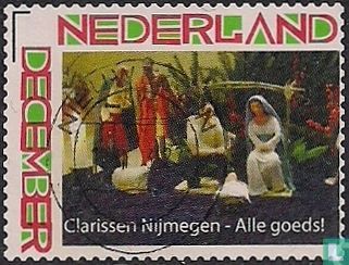 Nativity scene, poor Clares Nijmegen All good!