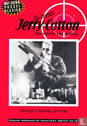 G-man Jerry Cotton 2108