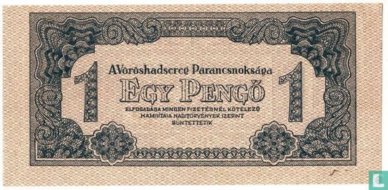 Hongrie 1 Pengö 1944 - Image 1