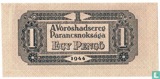 Hongrie 1 Pengö 1944 - Image 2