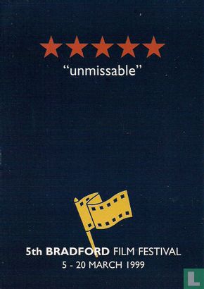 5th Bradford Film Festival "unmissable" - Afbeelding 1