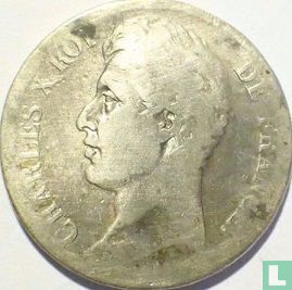 France 2 francs 1829 (B) - Image 2