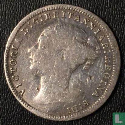 Verenigd Koninkrijk 3 pence 1878 - Afbeelding 2