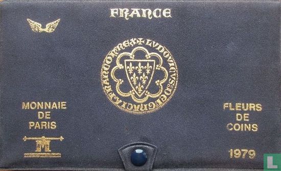 France mint set 1979 - Image 1