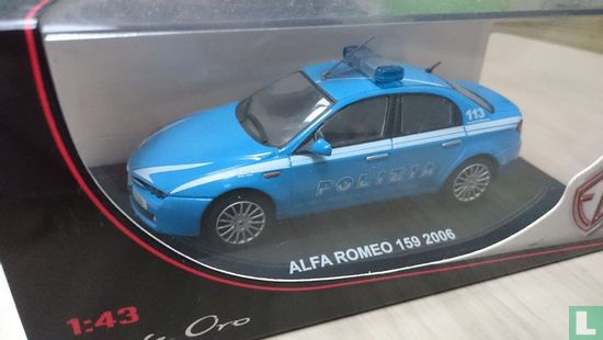 Alfa Romeo 159 Polizia