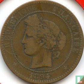 France 10 centimes 1894 - Image 1