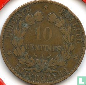 France 10 centimes 1894 - Image 2