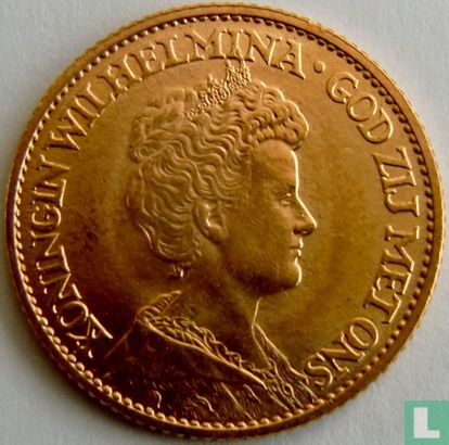 Nederland 10 gulden 1913 - Afbeelding 2