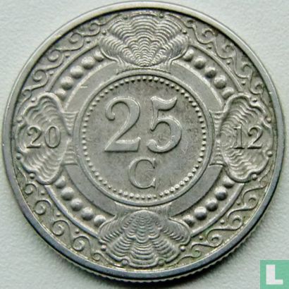 Nederlandse Antillen 25 cent 2012 - Afbeelding 1