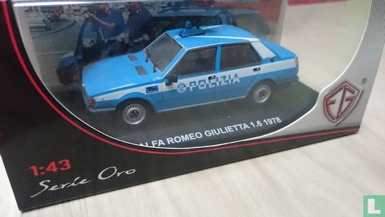 Alfa Romeo Giulietta 1.6 Polizia