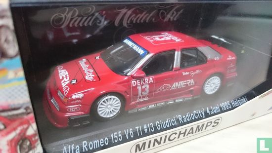Alfa Romeo 155 V6 TI DTM Giudici Helsinki 1995