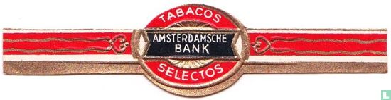 Tabacos Amsterdamsche Bank Selectos - Afbeelding 1