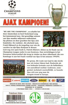 Ajax kampioen! 1995 - Image 2