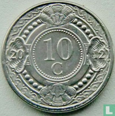Niederländische Antillen 10 Cent 2012 - Bild 1
