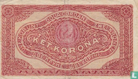 Hongrie 2 Korona 1920 (P58a1) - Image 2