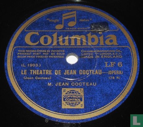Le Théatre de Jean Cocteau (Opéra) - Image 3