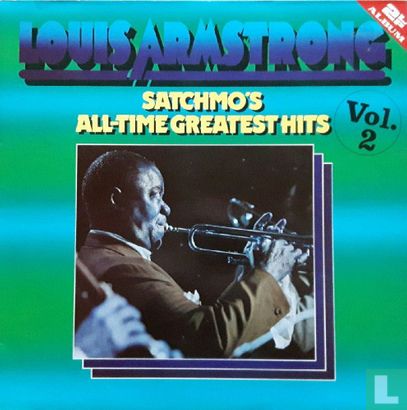 Satchmo's All-Time Greatest Hits Vol. 2 - Afbeelding 1