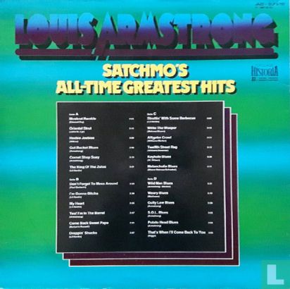 Satchmo's All-Time Greatest Hits Vol. 2 - Afbeelding 2