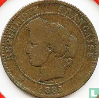 Frankrijk 10 centimes 1882 - Afbeelding 1
