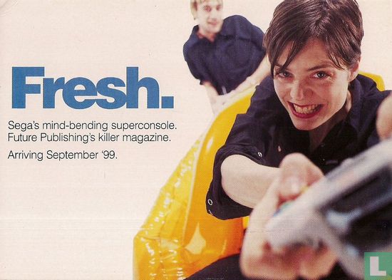 Dreamcast Magazine "Fresh" - Afbeelding 1