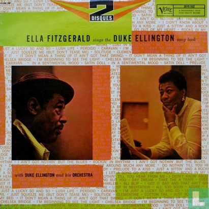 Ella Fitzgerald sings the Duke Ellington song book - Image 1