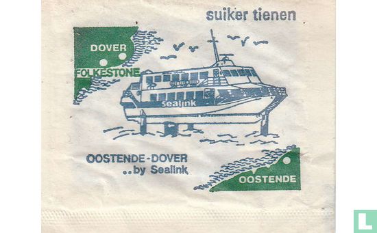 Sealink Oostende Dover - Wagons Lits - Bild 1