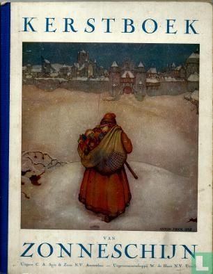 Kerstboek van Zonneschijn 1939  - Image 1