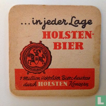 ...in jeder Lage / Holsten-Flaschen-Bier-Wagen - Afbeelding 2