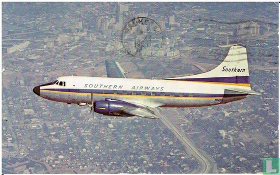 Southern Airways - Martin 404 - Image 1