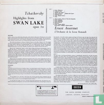 Highlights from Swan Lake Op. 20 - Afbeelding 2