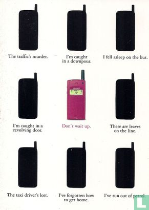 Ericsson "Don't wait up" - Image 1
