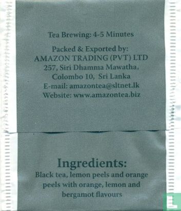 Black Tea Earl Grey - Afbeelding 2