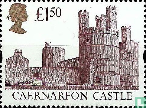 Caernarfon Castle - Bild 1