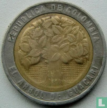 Colombia 500 pesos 1993 - Afbeelding 2