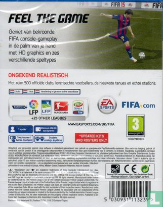 FIFA 15 Legacy Edition - Afbeelding 2