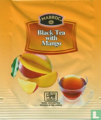 Black Tea with Mango  - Afbeelding 1
