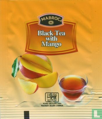 Black Tea with Mango  - Afbeelding 2