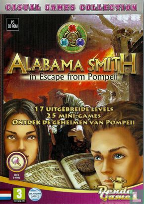 Alabama Smith in Escape from Pompeii - Bild 1