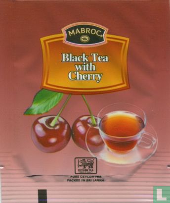 Black Tea with Cherry - Afbeelding 2